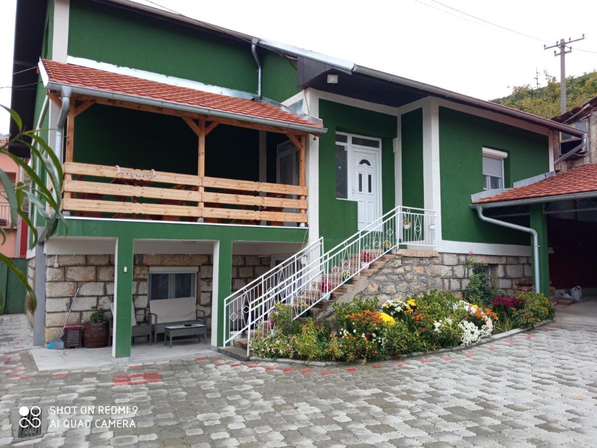 Guest House Vila Banjica Pirot Eksteriør billede