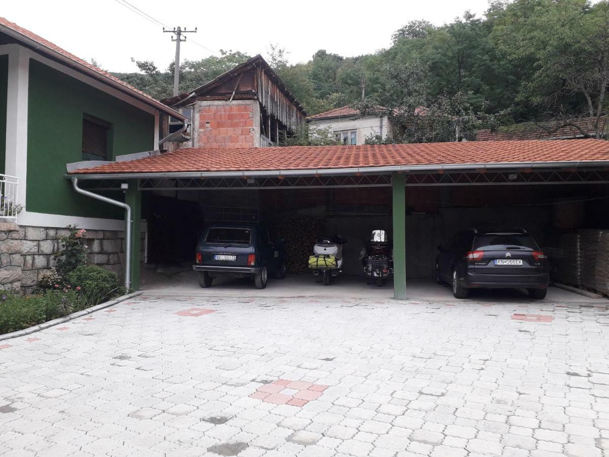 Guest House Vila Banjica Pirot Eksteriør billede